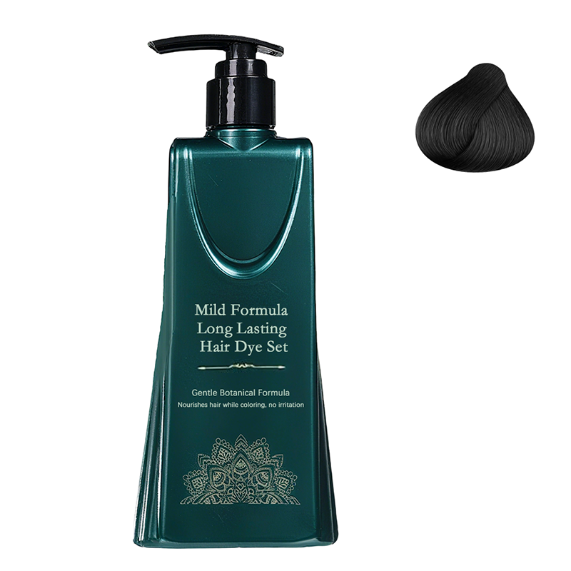 Mild Formula Long Lasting Hair Dye Set