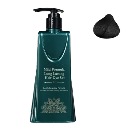Mild Formula Long Lasting Hair Dye Set