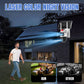 Triple-Lens Solar 360° Dome Camera