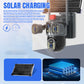 Triple-Lens Solar 360° Dome Camera