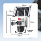 Triple-Lens Solar 360° Dome Camera