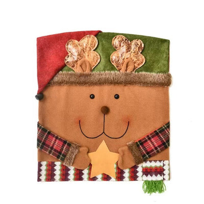 🎄Christmas Promotion 50% OFF🎅✨Christmas Themed Chair Cover