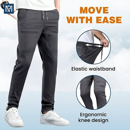 👖🛠️MultiPants – High Stretch Multi-pocket Durable Cargo Pants