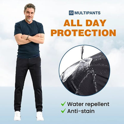 👖🛠️MultiPants – High Stretch Multi-pocket Durable Cargo Pants