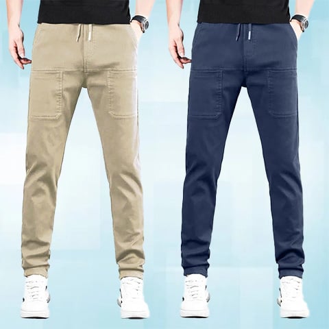 👖🛠️MultiPants – High Stretch Multi-pocket Durable Cargo Pants