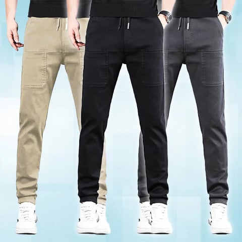 👖🛠️MultiPants – High Stretch Multi-pocket Durable Cargo Pants