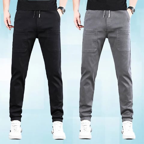 👖🛠️MultiPants – High Stretch Multi-pocket Durable Cargo Pants