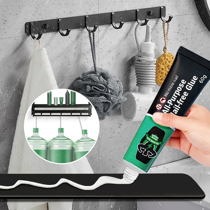 🔧BUY 1 GET 1 FREE✨All-Purpose Nail-Free Glue – Strong & Instant Bond, Waterproof & For Multiple Surfaces🏠
