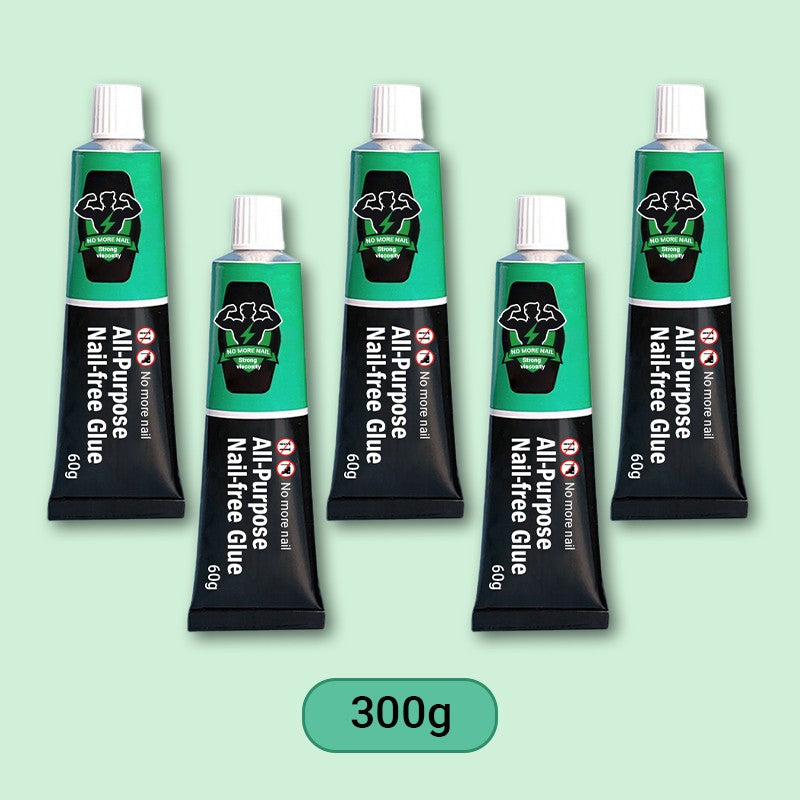🔧BUY 1 GET 1 FREE✨All-Purpose Nail-Free Glue – Strong & Instant Bond, Waterproof & For Multiple Surfaces🏠