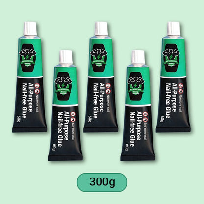 🔧BUY 1 GET 1 FREE✨All-Purpose Nail-Free Glue – Strong & Instant Bond, Waterproof & For Multiple Surfaces🏠