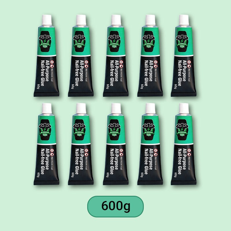 🔧BUY 1 GET 1 FREE✨All-Purpose Nail-Free Glue – Strong & Instant Bond, Waterproof & For Multiple Surfaces🏠