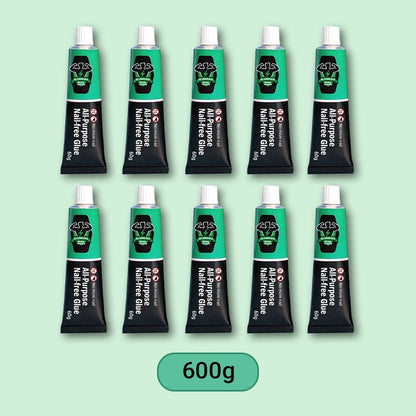 🔧BUY 1 GET 1 FREE✨All-Purpose Nail-Free Glue – Strong & Instant Bond, Waterproof & For Multiple Surfaces🏠