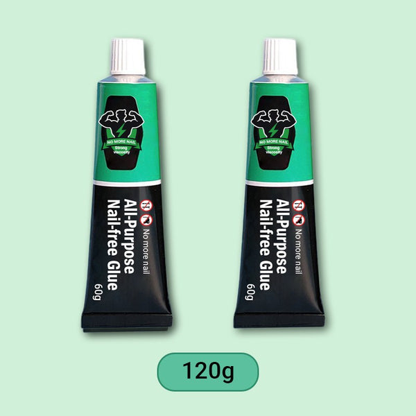 🔧BUY 1 GET 1 FREE✨All-Purpose Nail-Free Glue – Strong & Instant Bond, Waterproof & For Multiple Surfaces🏠