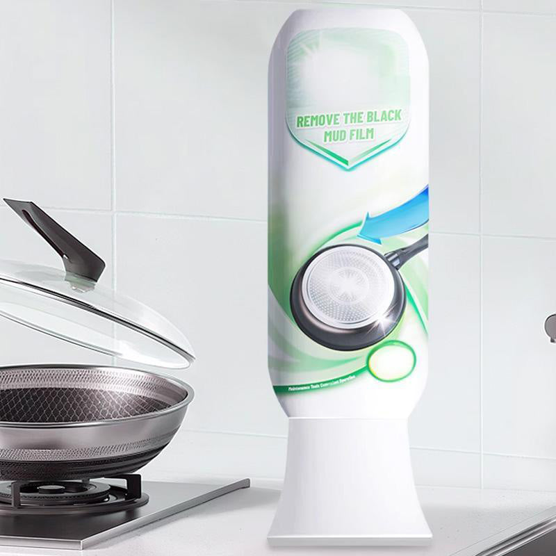 🍳Non-Toxic Burnt Residue Mud Film, Dissolves Grease In 5 Mins