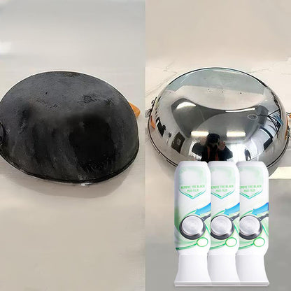 🍳Non-Toxic Burnt Residue Mud Film, Dissolves Grease In 5 Mins