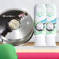 🍳Non-Toxic Burnt Residue Mud Film, Dissolves Grease In 5 Mins