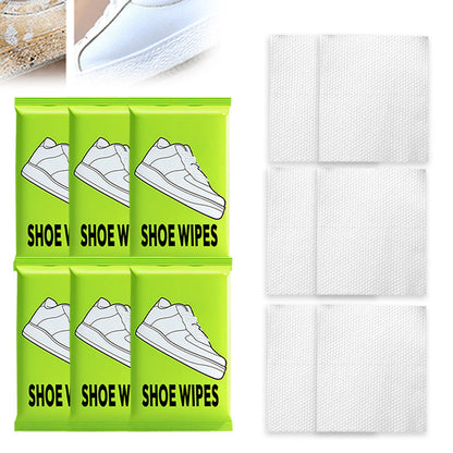 Quick-Clean Shoe Wipes