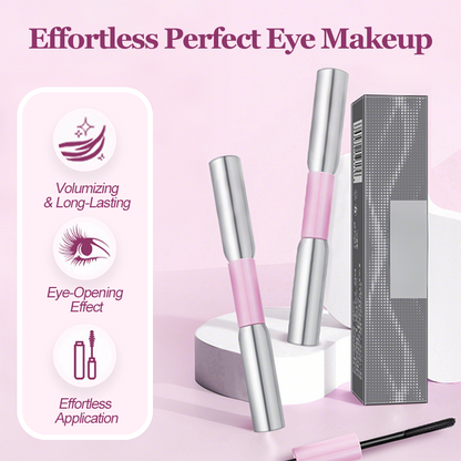 🎁2026 New Arrivals 53% OFF💥Double-Ended Waterproof Mascara for Volume & Length