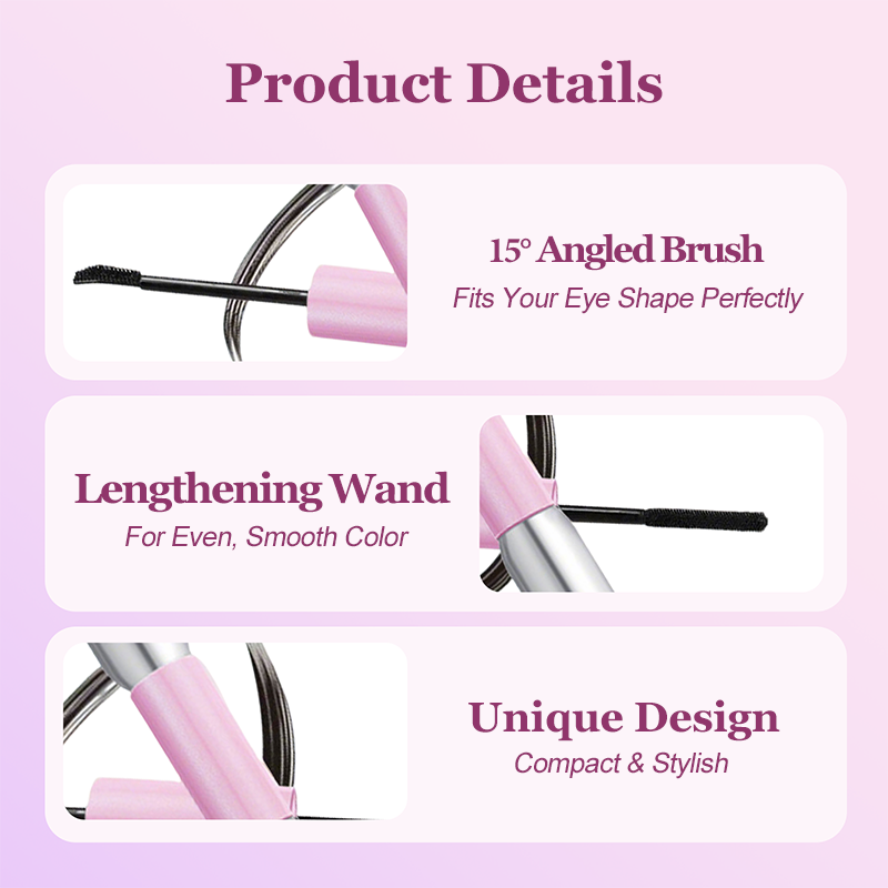 🎁2026 New Arrivals 53% OFF💥Double-Ended Waterproof Mascara for Volume & Length
