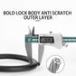 Portable Anti-Theft Ring-Shaped Steel Cable Lock for Bicycles