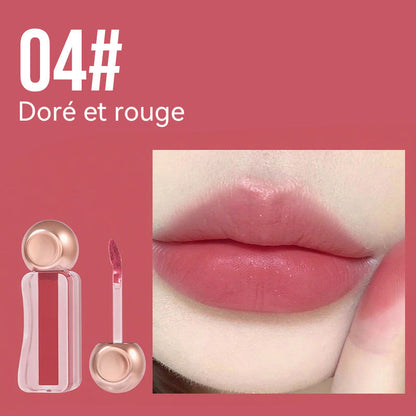 Lightweight Long-Lasting Matte Lip Gloss