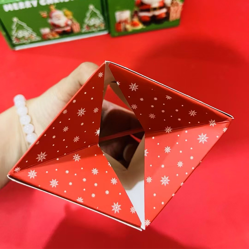 🔥🎅50% OFF NOW! 💝Pop Up Surprise Christmas Gift Boxes‑Exploding Bouncing Surprise Box Set, Merry Christmas Gift Packaging for Holiday Present
