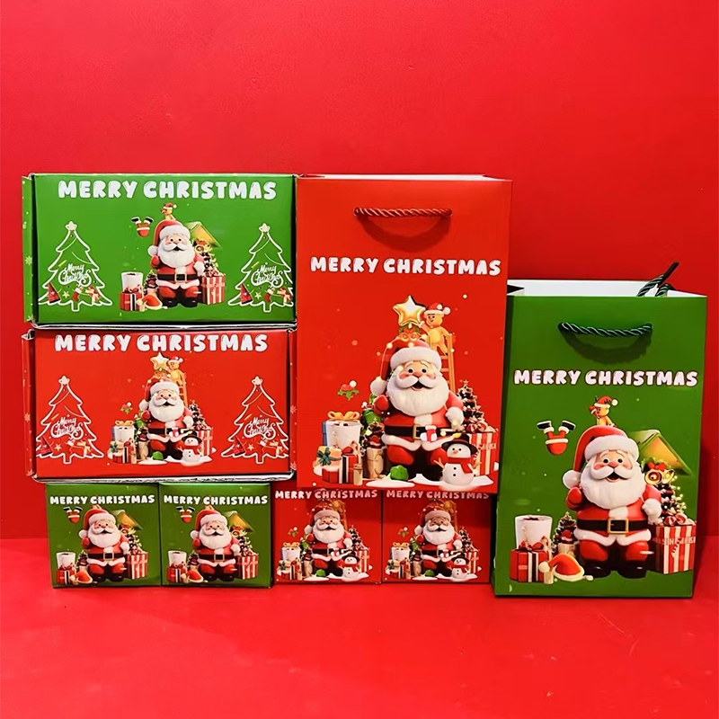 🔥🎅50% OFF NOW! 💝Pop Up Surprise Christmas Gift Boxes‑Exploding Bouncing Surprise Box Set, Merry Christmas Gift Packaging for Holiday Present