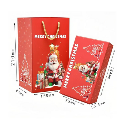 🔥🎅50% OFF NOW! 💝Pop Up Surprise Christmas Gift Boxes‑Exploding Bouncing Surprise Box Set, Merry Christmas Gift Packaging for Holiday Present