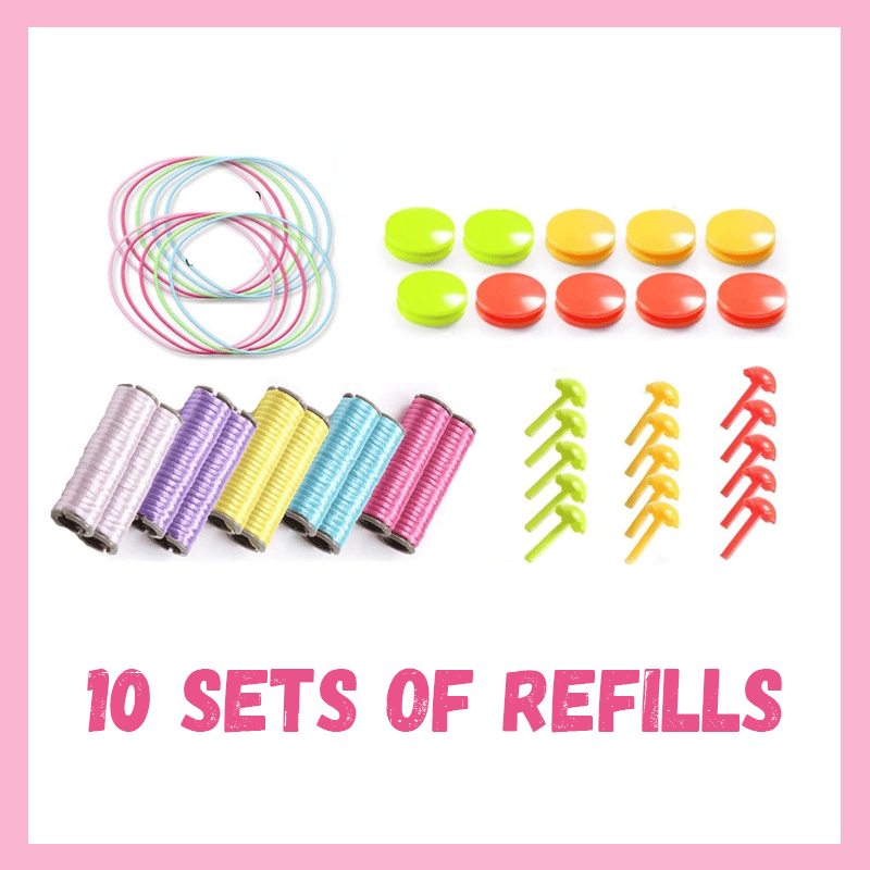 🔥Hot Sales🔥DIY Hand Rope Braid Set
