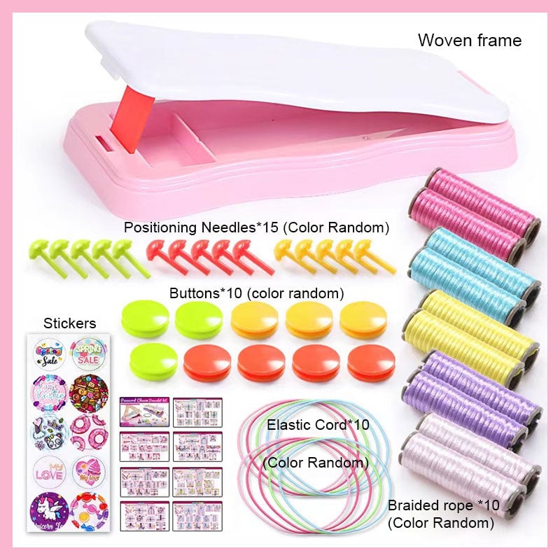 🔥Hot Sales🔥DIY Hand Rope Braid Set