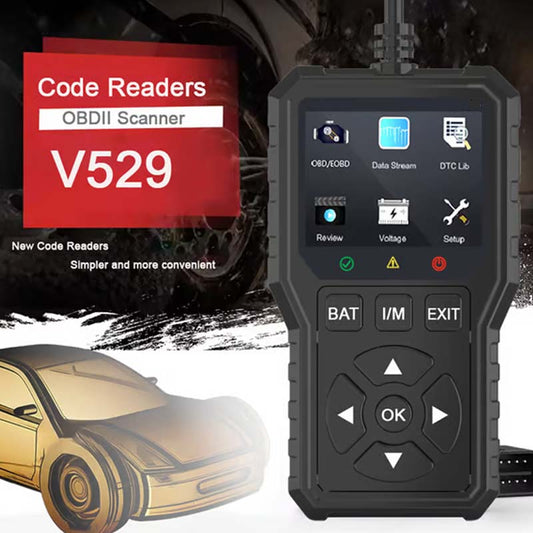 🚗50% OFF NOW!🎉Professional OBD2 Diagnostic Tool – Fast Analysis, Wide Compatibility & User-Friendly🔍📦