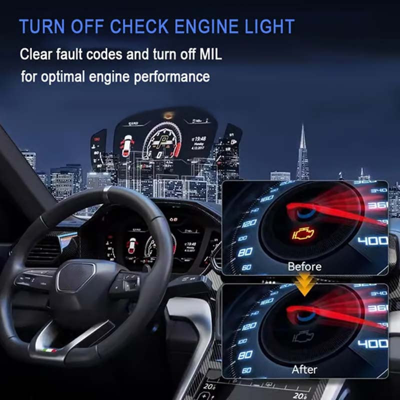 🚗50% OFF NOW!🎉Professional OBD2 Diagnostic Tool – Fast Analysis, Wide Compatibility & User-Friendly🔍📦