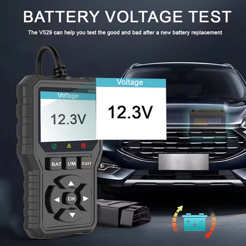 🚗50% OFF NOW!🎉Professional OBD2 Diagnostic Tool – Fast Analysis, Wide Compatibility & User-Friendly🔍📦