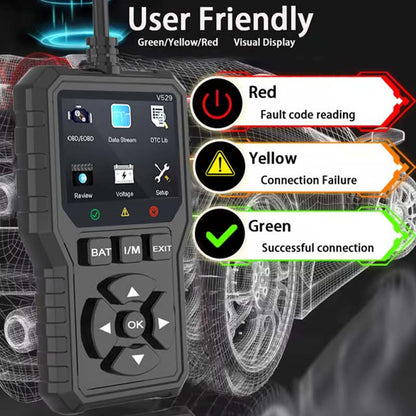 🚗50% OFF NOW!🎉Professional OBD2 Diagnostic Tool – Fast Analysis, Wide Compatibility & User-Friendly🔍📦