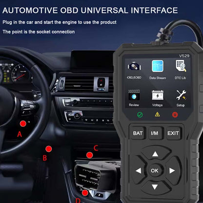 🚗50% OFF NOW!🎉Professional OBD2 Diagnostic Tool – Fast Analysis, Wide Compatibility & User-Friendly🔍📦