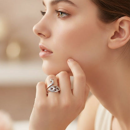 ⏳Limited-time 50% off⏰Charming Adjustable Vintage Peacock Ring🦚💍