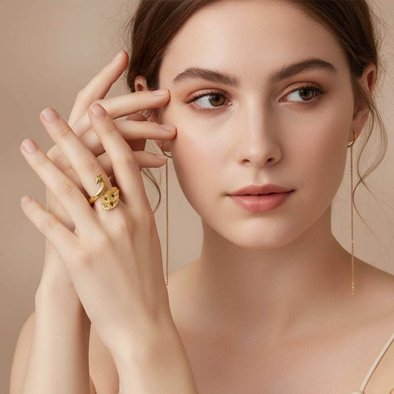 ⏳Limited-time 50% off⏰Charming Adjustable Vintage Peacock Ring🦚💍