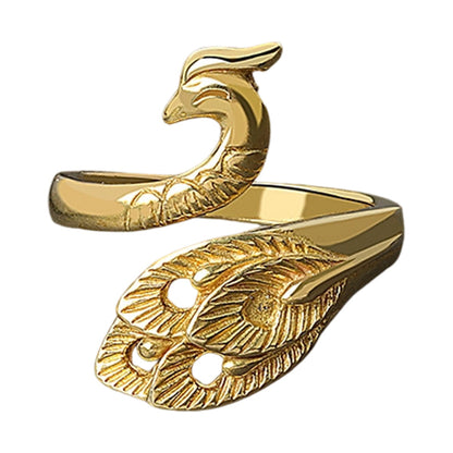 ⏳Limited-time 50% off⏰Charming Adjustable Vintage Peacock Ring🦚💍
