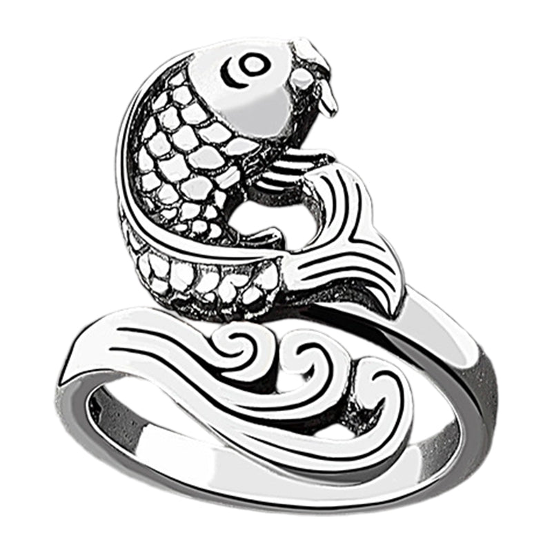 ⏳Limited-time 50% off⏰Charming Adjustable Vintage Peacock Ring🦚💍