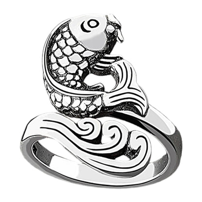 ⏳Limited-time 50% off⏰Charming Adjustable Vintage Peacock Ring🦚💍