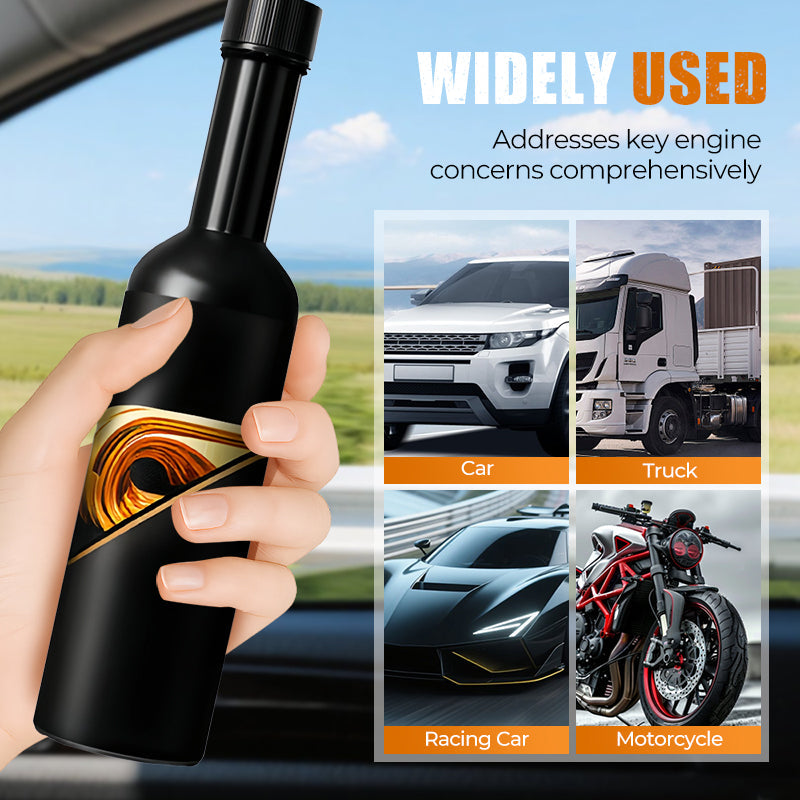 Fuel System & Catalytic Cleaner Bottle