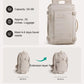 Box-Style Large Capacity Luggage Backpack