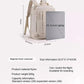 Box-Style Large Capacity Luggage Backpack