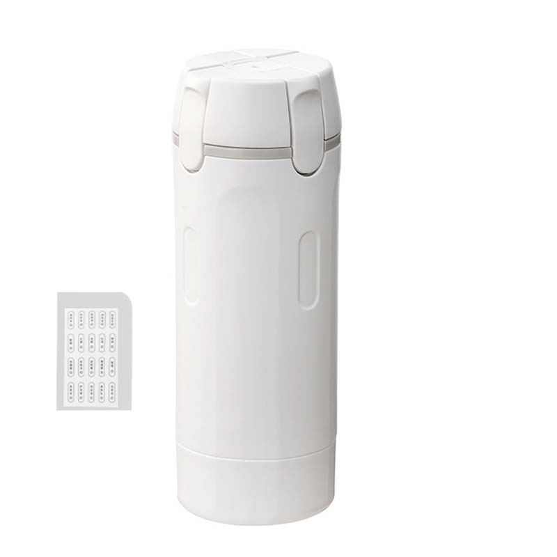 🎉4-in-1 Travel Dispenser Bottles – Leak-Proof, Refillable & TSA Approved