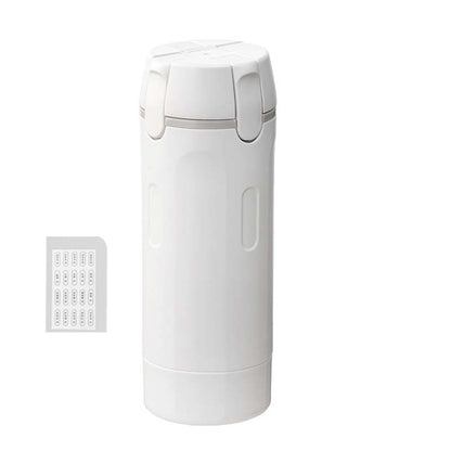 🎉4-in-1 Travel Dispenser Bottles – Leak-Proof, Refillable & TSA Approved