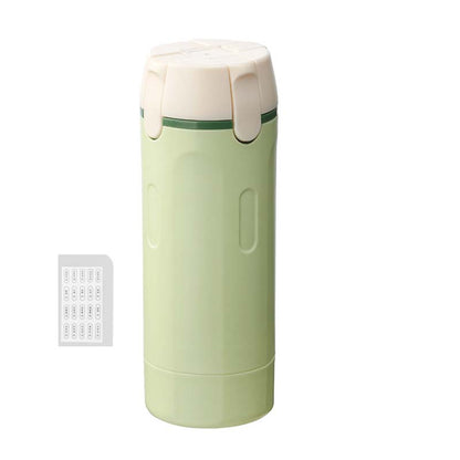 🎉4-in-1 Travel Dispenser Bottles – Leak-Proof, Refillable & TSA Approved