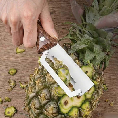 🔥HOT SALE 50%OFF🔥 Razor-Sharp Steel & Ergonomic Wood Handle for Effortless Peeling