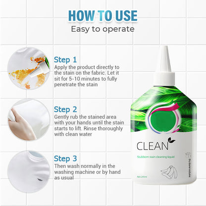Powerful Stain Remover For Clothes