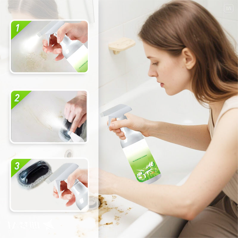 All-Purpose & No-Rinse Cleaning Spray