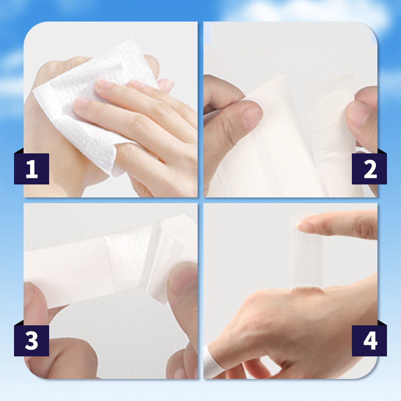 Cracked Skin Repair Patch for Hands & Feet